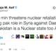 Image for article titled Pakistani Minister Tweets Nuke Threats @ Israel After Reading Fake News